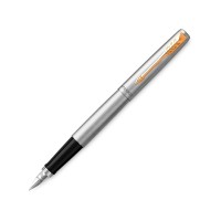 Перьевая ручка Parker Jotter Stainless Steel GT