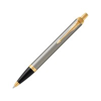 Ручка шариковая Parker IM Core Brushed Metal GT