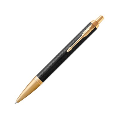 Ручка шариковая Parker IM Premium Warm Silver GT