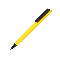Ручка пластиковая soft-touch шариковая Taper