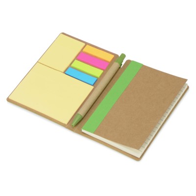 Набор стикеров Write and stick с ручкой и блокнотом