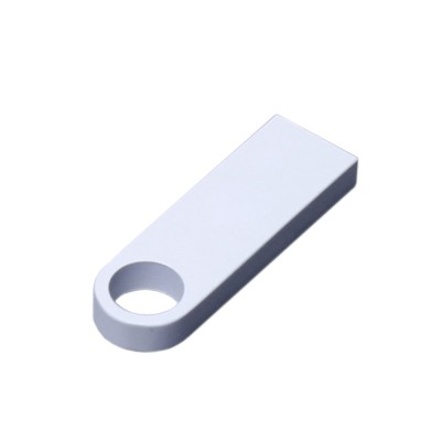 USB 2.0-флешка на 512 Мбайт  с мини чипом и круглым отверстием