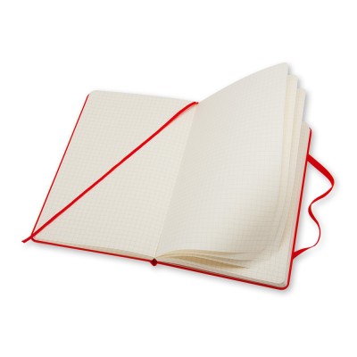 Записная книжка Moleskine Classic (в клетку) в твердой обложке