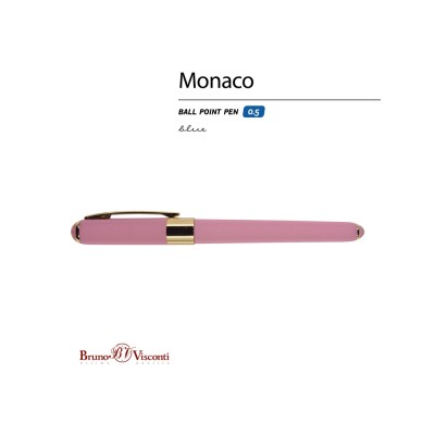 Ручка пластиковая шариковая Monaco