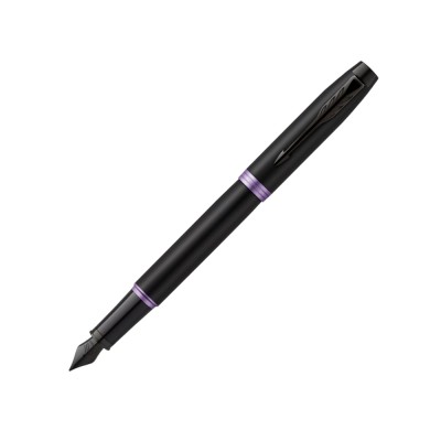 Перьевая ручка Parker IM Vibrant Rings Flame Amethyst Purple