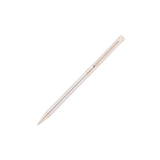 Ручка шариковая Pierre Cardin SLIM. Цвет - серебристый. Упаковка Е Ручка шариковая Pierre Cardin SLIM. Цвет - серебристый. Упаковка Е