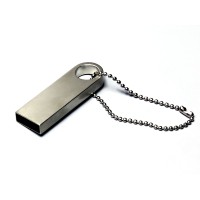 USB 2.0-флешка на 128 Гб с мини чипом и круглым отверстием