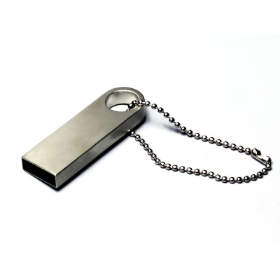 USB 2.0-флешка на 128 Гб с мини чипом и круглым отверстием