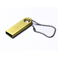 USB 2.0-флешка на 512 Мбайт с мини чипом и круглым отверстием