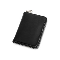 Картхолдер на молнии для 8 пластиковых карт с RFID защитой Fabrizio