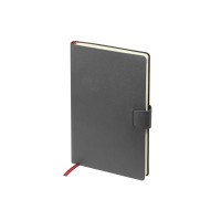ЕЖЕДНЕВНИК недатированный А5- MEGAPOLIS FLEX SMART (СЕРЫЙ)