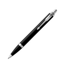 Шариковая ручка Parker IM Mat Black CT лак матовый