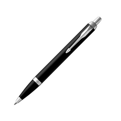 Шариковая ручка Parker IM Mat Black CT лак матовый