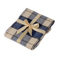 Плед акриловый в клетку Tartan