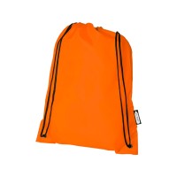 Рюкзак со шнурком Oriole из переработанного ПЭТ