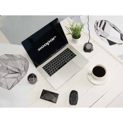 Док-станция с беспроводной зарядкой «Geo Dock». XOOPAR