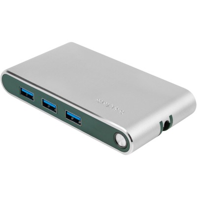 Хаб USB Rombica Type-C Hermes Green Хаб USB Rombica Type-C Hermes Green