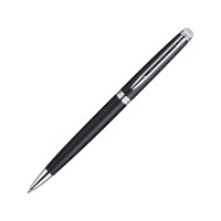 Ручка шариковая Waterman Hemisphere Matt Black CT M