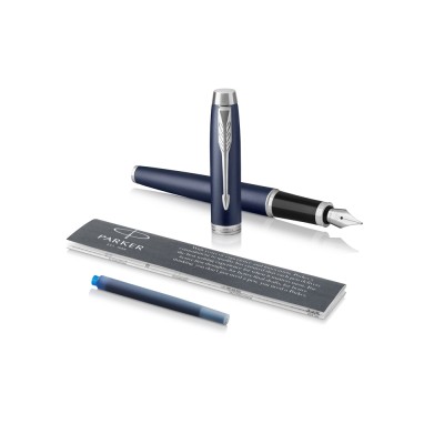 Ручка перьевая Parker IM Core Blue CT