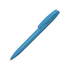 Шариковая ручка Coral Gum  с прорезиненным soft-touch корпусом и клипом.