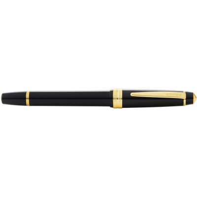 Перьевая ручка Cross Bailey Ligh Polished Black Resin and Gold Tone