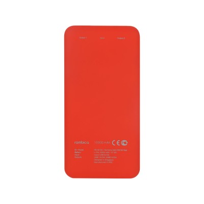 Внешний аккумулятор Rombica NEO PB100 Red
