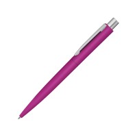 Ручка шариковая металлическая LUMOS soft-touch