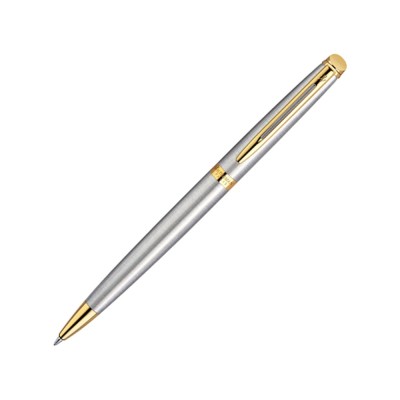 Ручка шариковая Waterman модель Hemisphere Stainless Steel GT