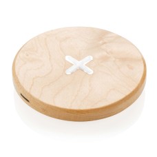Док-станция для беспроводной зарядки Wood